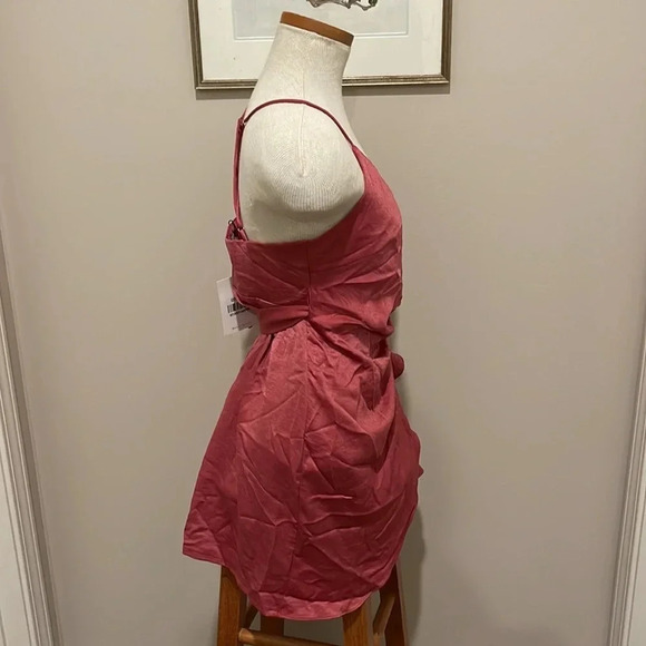 NWT!! Hello Molly - IF THE GOWN FITS DRESS - ROSE - Size Small / US 4 - Picture 11 of 12